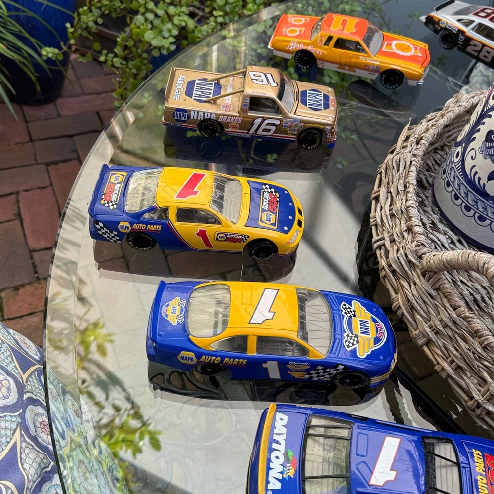 Lot of Vintage Napa cars very heavy sold separately